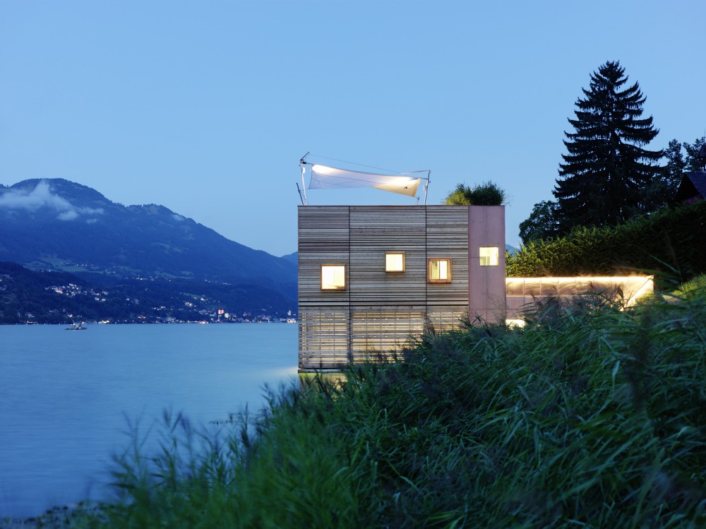 Boat’s House at Millstätter Lake / MHM architects