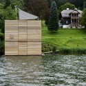 Boat’s House at Millstätter Lake / MHM architects Boat’s House at Millstätter Lake / MHM architects © Paul Ott photografiert