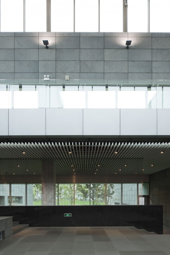 Shanghai Vanke Headquarters / Tsushima Design Studio