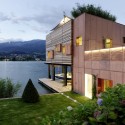 Boat’s House at Millstätter Lake / MHM architects Boat’s House at Millstätter Lake / MHM architects © Paul Ott photografiert