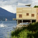 Boat’s House at Millstätter Lake / MHM architects Boat’s House at Millstätter Lake / MHM architects © Paul Ott photografiert