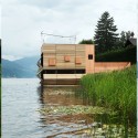 Boat’s House at Millstätter Lake / MHM architects Boat’s House at Millstätter Lake / MHM architects © Paul Ott photografiert