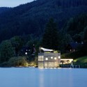 Boat’s House at Millstätter Lake / MHM architects Boat’s House at Millstätter Lake / MHM architects © Paul Ott photografiert