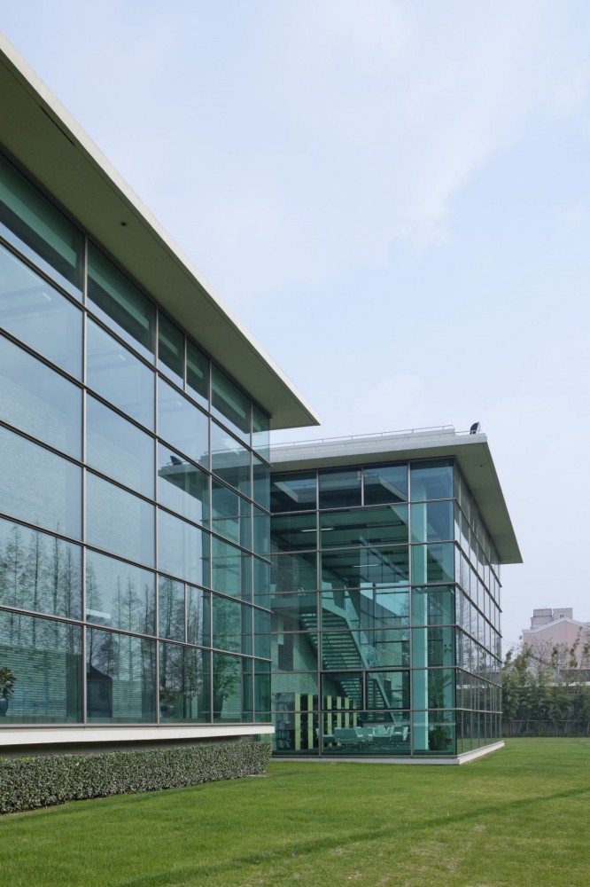 Shanghai Vanke Headquarters / Tsushima Design Studio