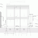 Boat’s House at Millstätter Lake / MHM architects Boat’s House at Millstätter Lake / MHM architects elevation