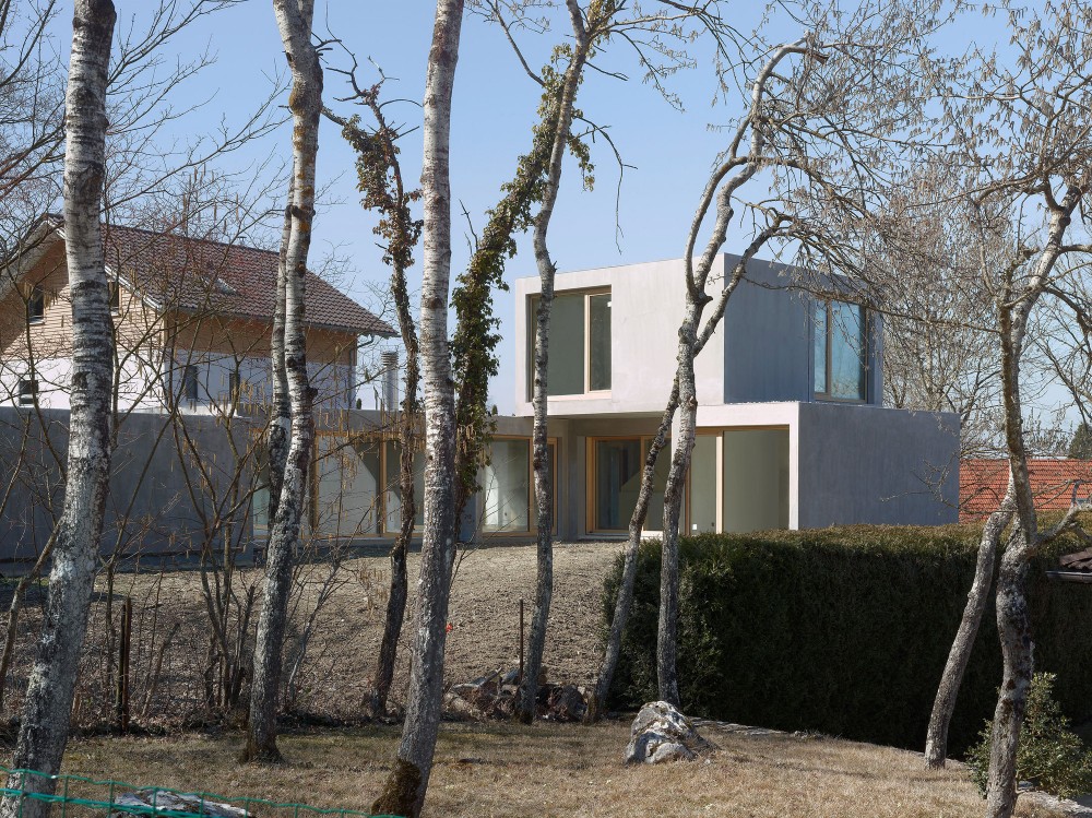 Villa préfabriqué in Collonges / Pierre-Alain Dupraz