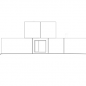 Villa préfabriqué in Collonges / Pierre-Alain Dupraz Villa préfabriqué in Collonges / Pierre-Alain Dupraz Elevation