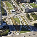Klyde Warren Park / The Office of James Burnett © Aerial Photography, Inc