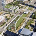 Klyde Warren Park / The Office of James Burnett © Aerial Photography, Inc