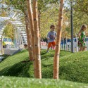 Klyde Warren Park / The Office of James Burnett © Mei-Chun Jau