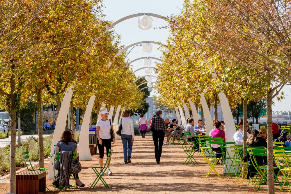 Klyde Warren Park / The Office of James Burnett
