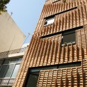 Brick Pattern House / Alireza Mashhadmirza Courtesy of Alireza Mashhadmirza