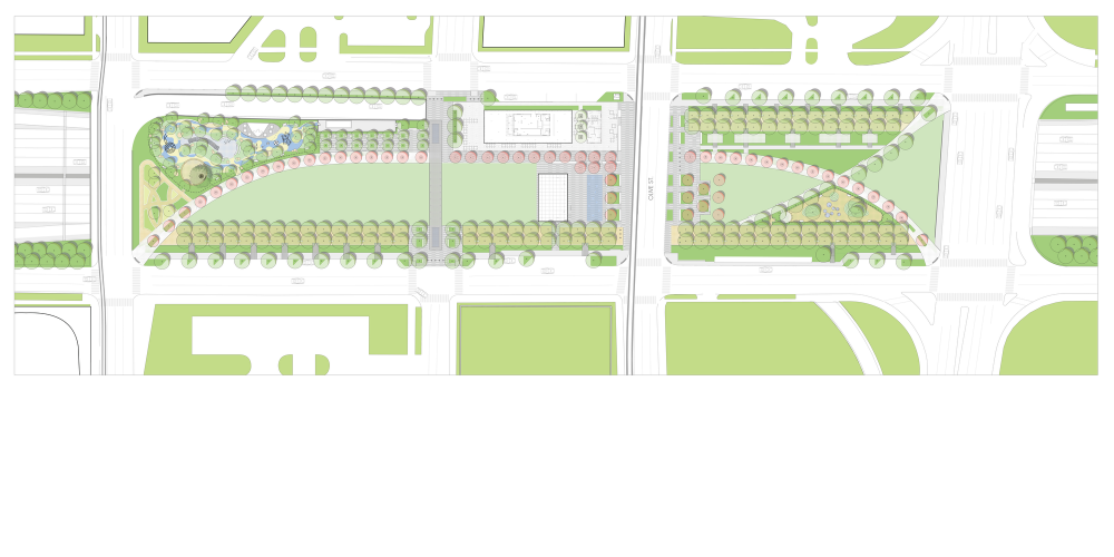 Klyde Warren Park / The Office of James Burnett