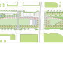 Klyde Warren Park / The Office of James Burnett Site Plan