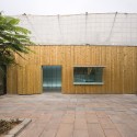 Salón Polivalente Finca del Lomo / Equipo Olivares Arquitectos Salón Polivalente Finca del Lomo / Equipo Olivares Arquitectos © José Oller