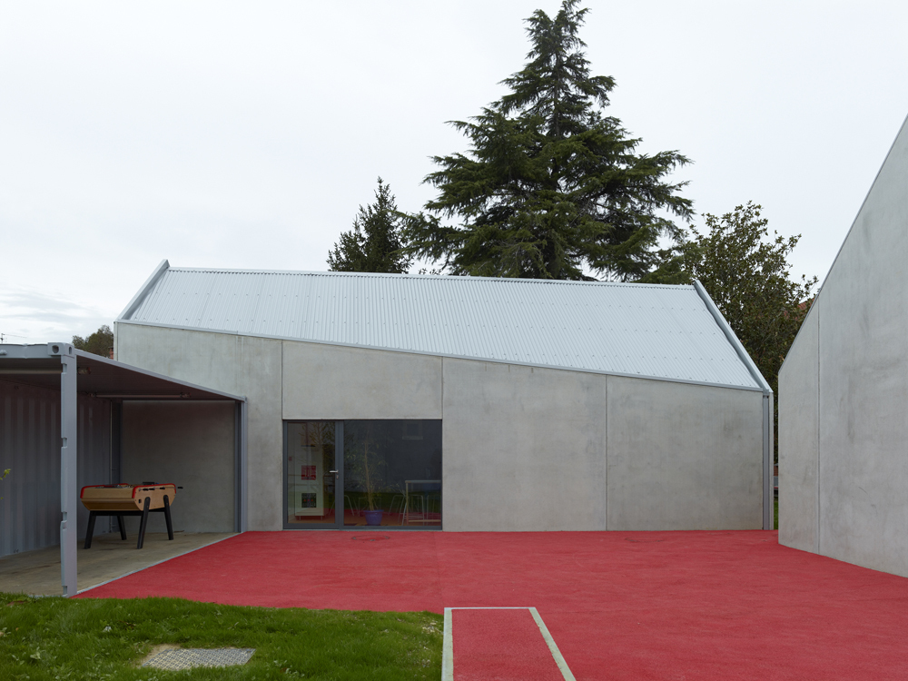ITEP Le Home / Laurens & Loustau Architects