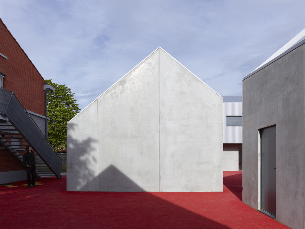 ITEP Le Home / Laurens & Loustau Architects