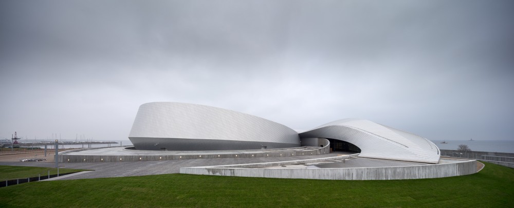 In Progress: The Blue Planet / 3XN