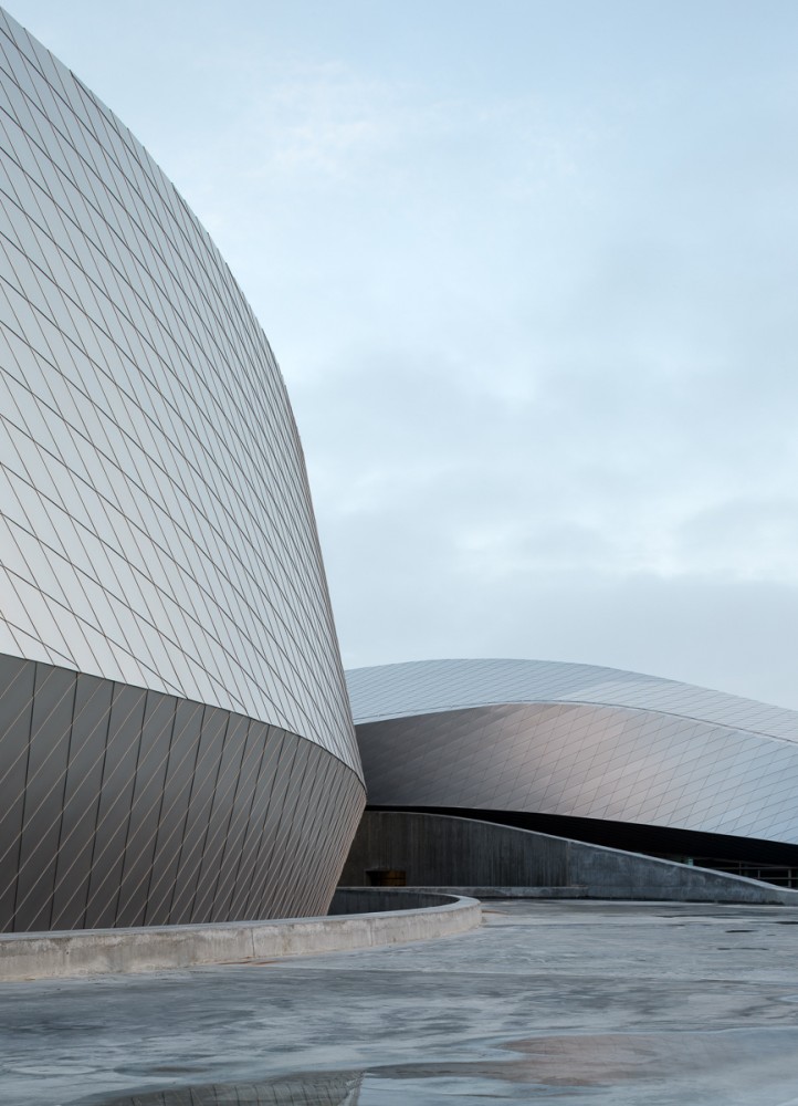 In Progress: The Blue Planet / 3XN