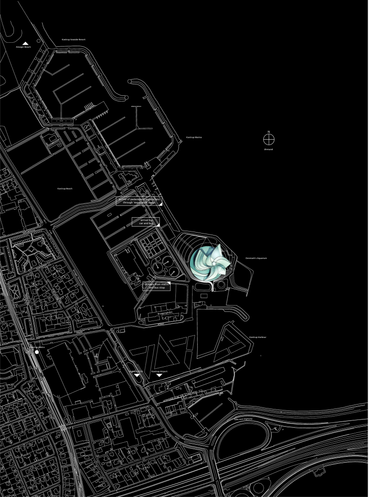 In Progress: The Blue Planet / 3XN