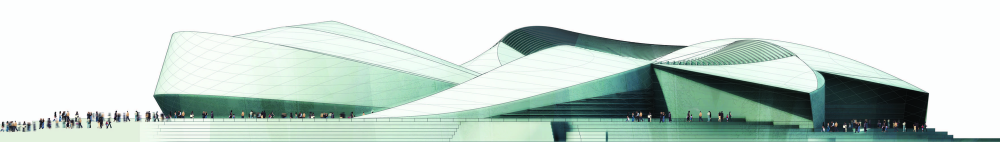 In Progress: The Blue Planet / 3XN