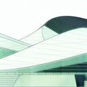 In Progress: The Blue Planet / 3XN In Progress: The Blue Planet / 3XN South Elevation