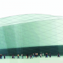 In Progress: The Blue Planet / 3XN In Progress: The Blue Planet / 3XN West Elevation