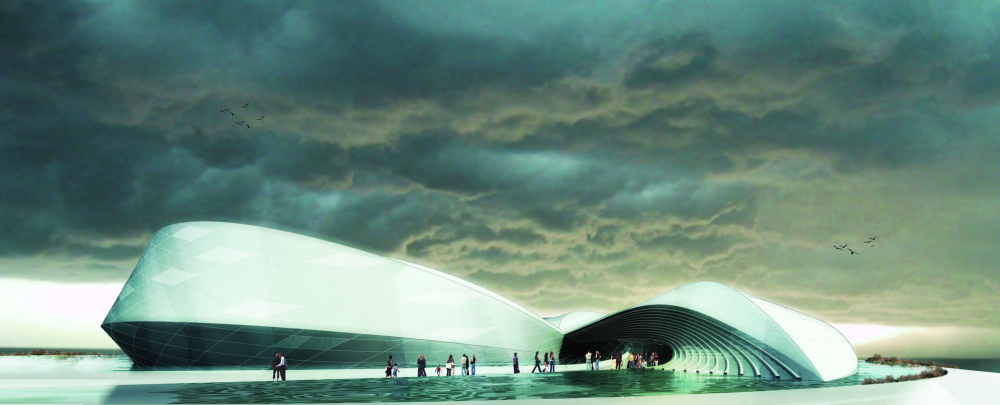 In Progress: The Blue Planet / 3XN