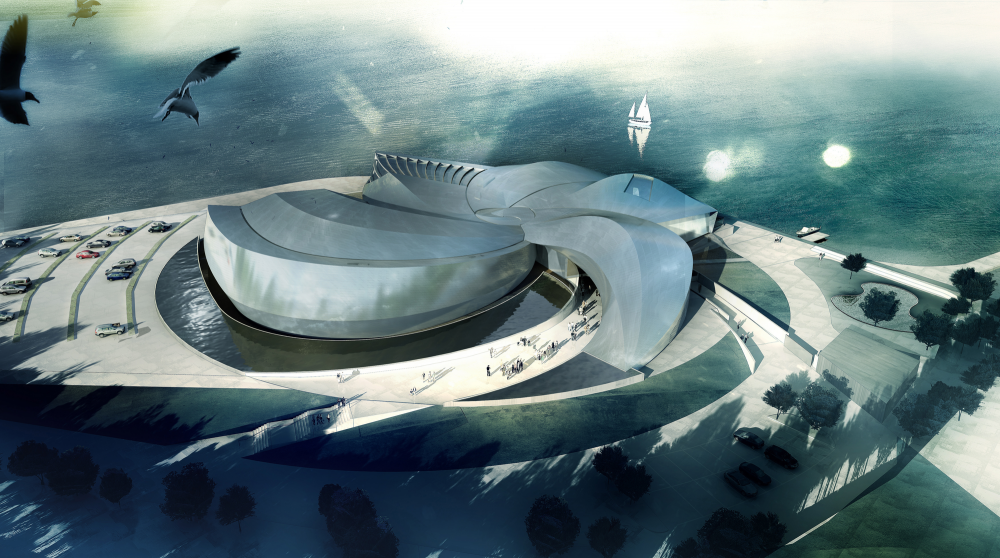 In Progress: The Blue Planet / 3XN