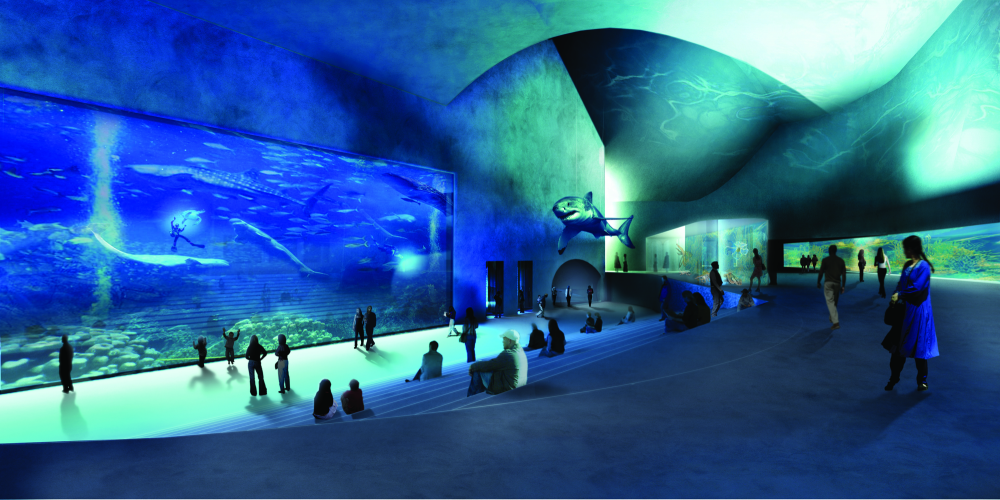 In Progress: The Blue Planet / 3XN