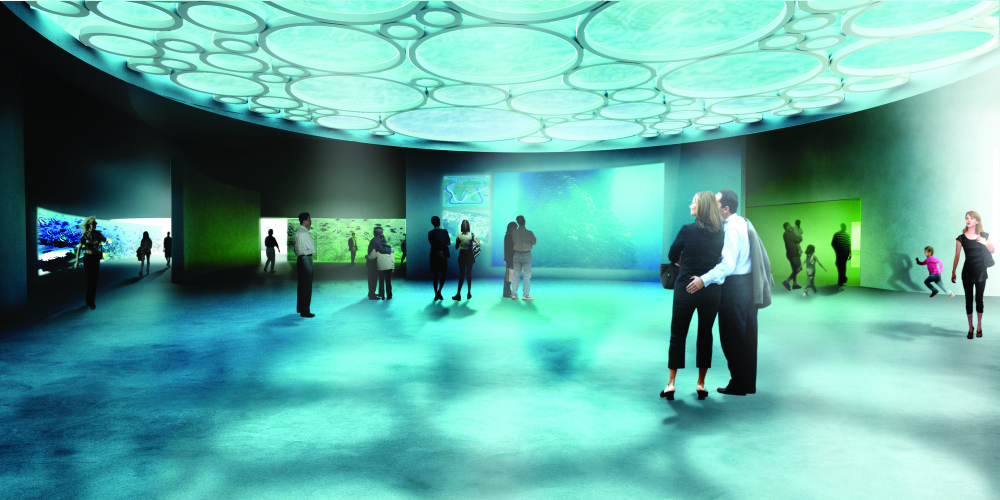 In Progress: The Blue Planet / 3XN
