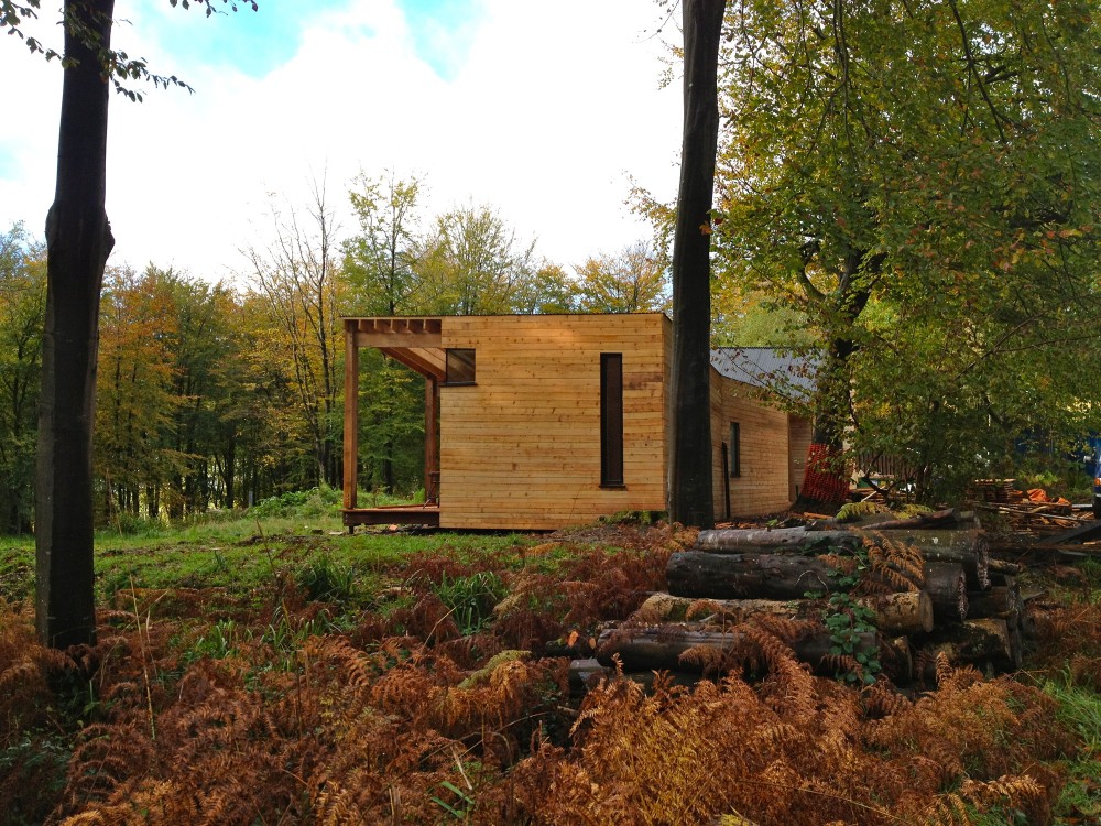 Caretaker’s House / Invisible Studio + AA Inter 2