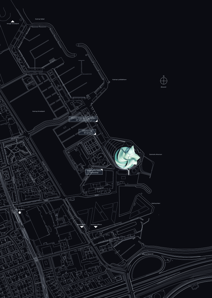 In Progress: The Blue Planet / 3XN