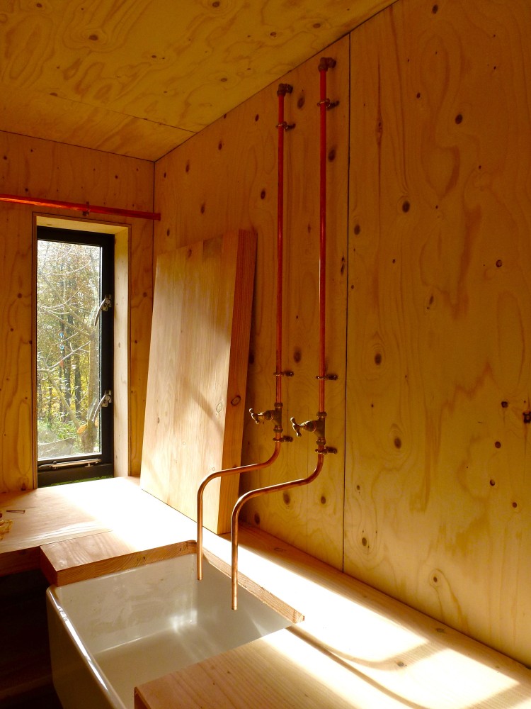 Caretaker’s House / Invisible Studio + AA Inter 2