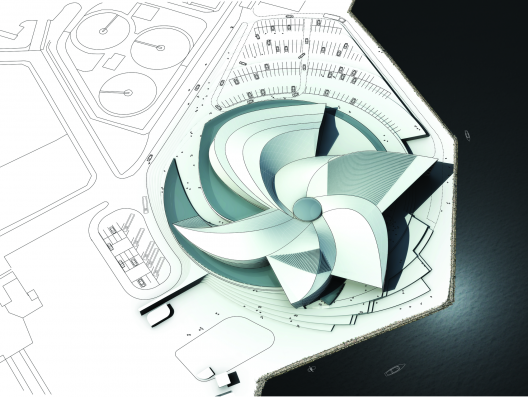 In Progress: The Blue Planet / 3XN