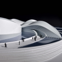 In Progress: The Blue Planet / 3XN In Progress: The Blue Planet / 3XN Model