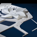 In Progress: The Blue Planet / 3XN In Progress: The Blue Planet / 3XN Model