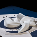 In Progress: The Blue Planet / 3XN In Progress: The Blue Planet / 3XN Model