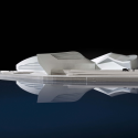 In Progress: The Blue Planet / 3XN In Progress: The Blue Planet / 3XN Model