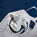 In Progress: The Blue Planet / 3XN In Progress: The Blue Planet / 3XN Model
