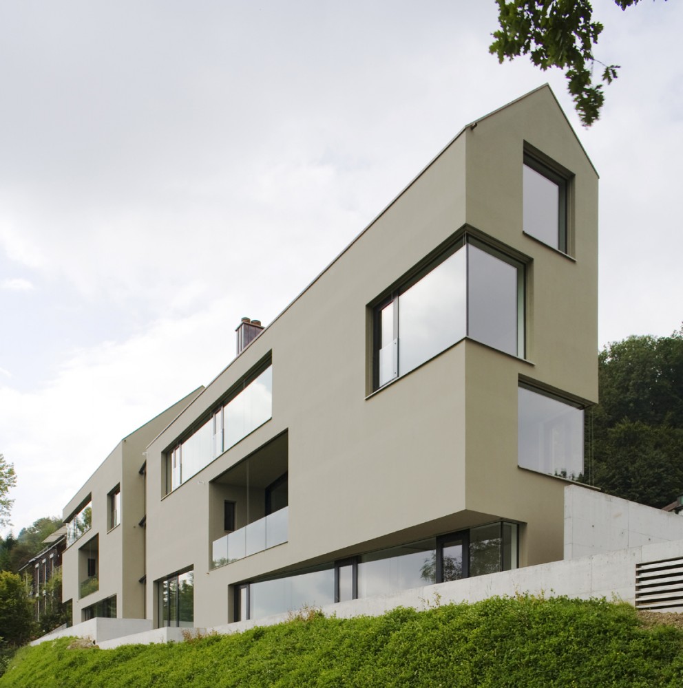 House for 6 Families / L3P Architects