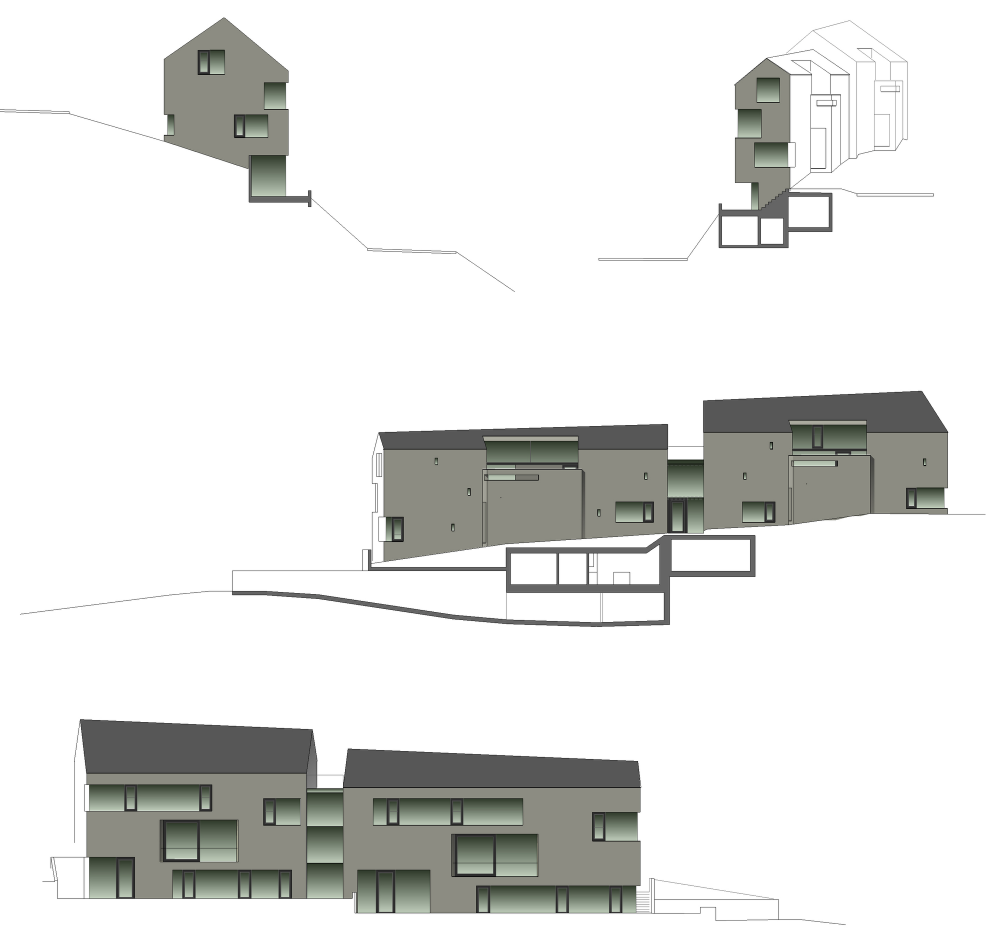 House for 6 Families / L3P Architects