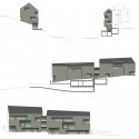 House for 6 Families / L3P Architects House for 6 Families / L3P Architects Elevations