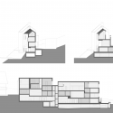 House for 6 Families / L3P Architects House for 6 Families / L3P Architects Sections