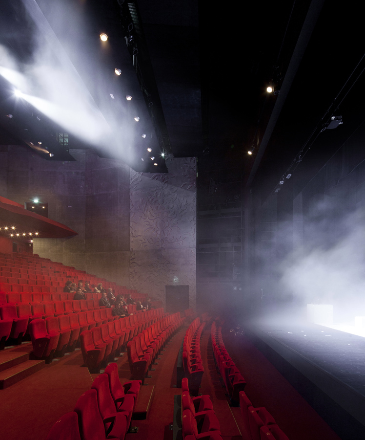 Saint-Nazaire Theatre / K-architectures