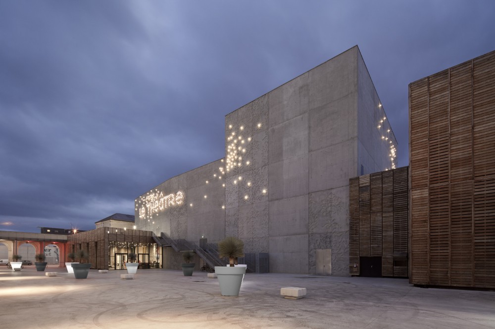 Saint-Nazaire Theatre / K-architectures