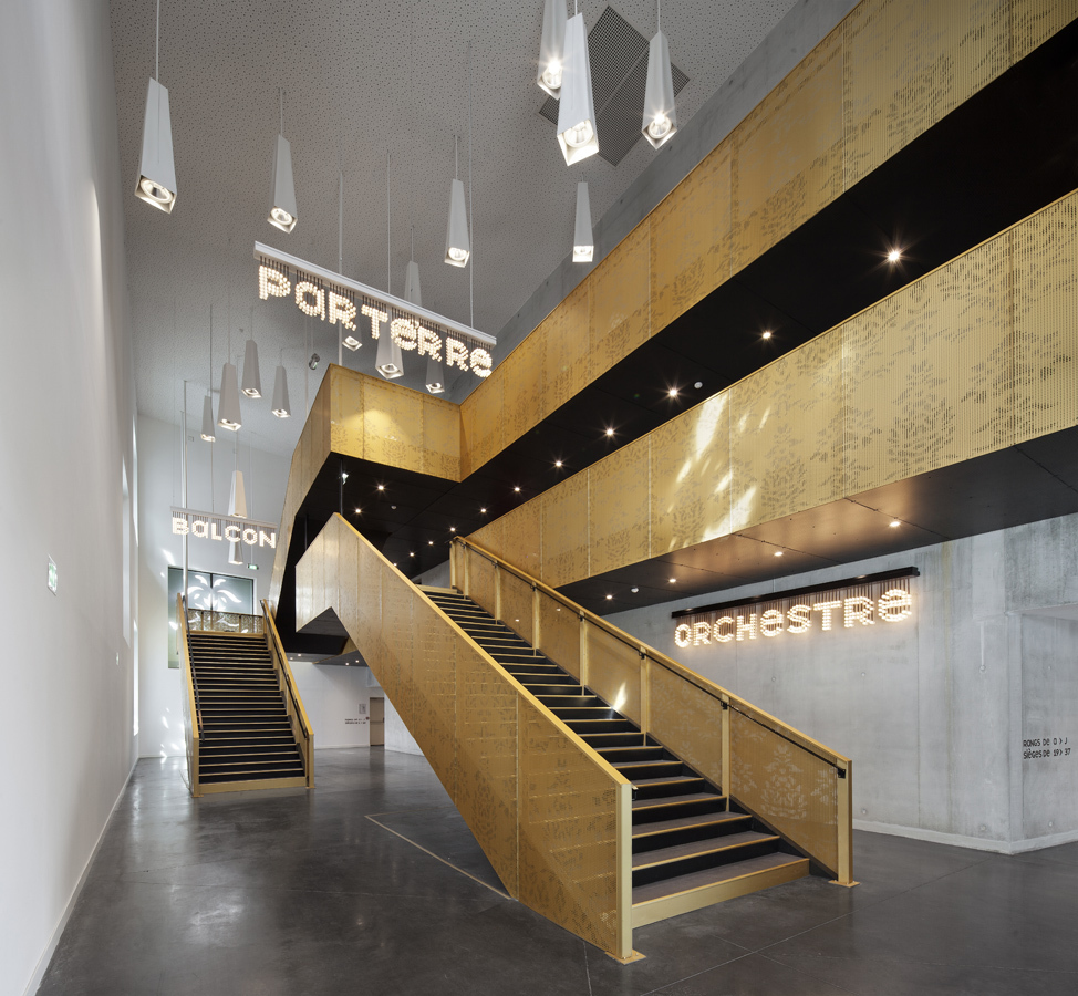 Saint-Nazaire Theatre / K-architectures
