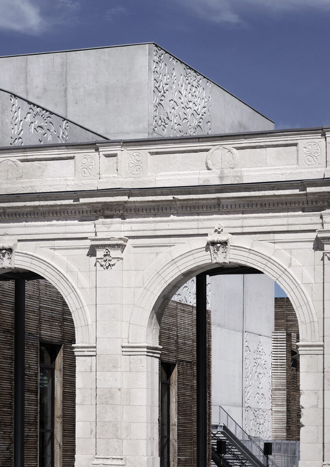 Saint-Nazaire Theatre / K-architectures