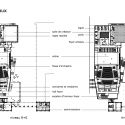 Saint-Nazaire Theatre / K-architectures Saint-Nazaire Theatre / K-architectures plans