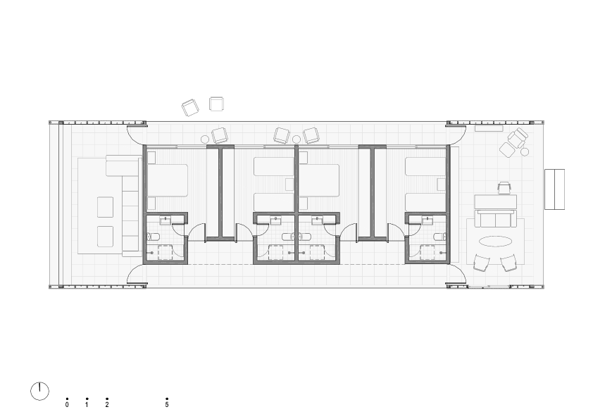 Guest House / doisamaisv arquitetos